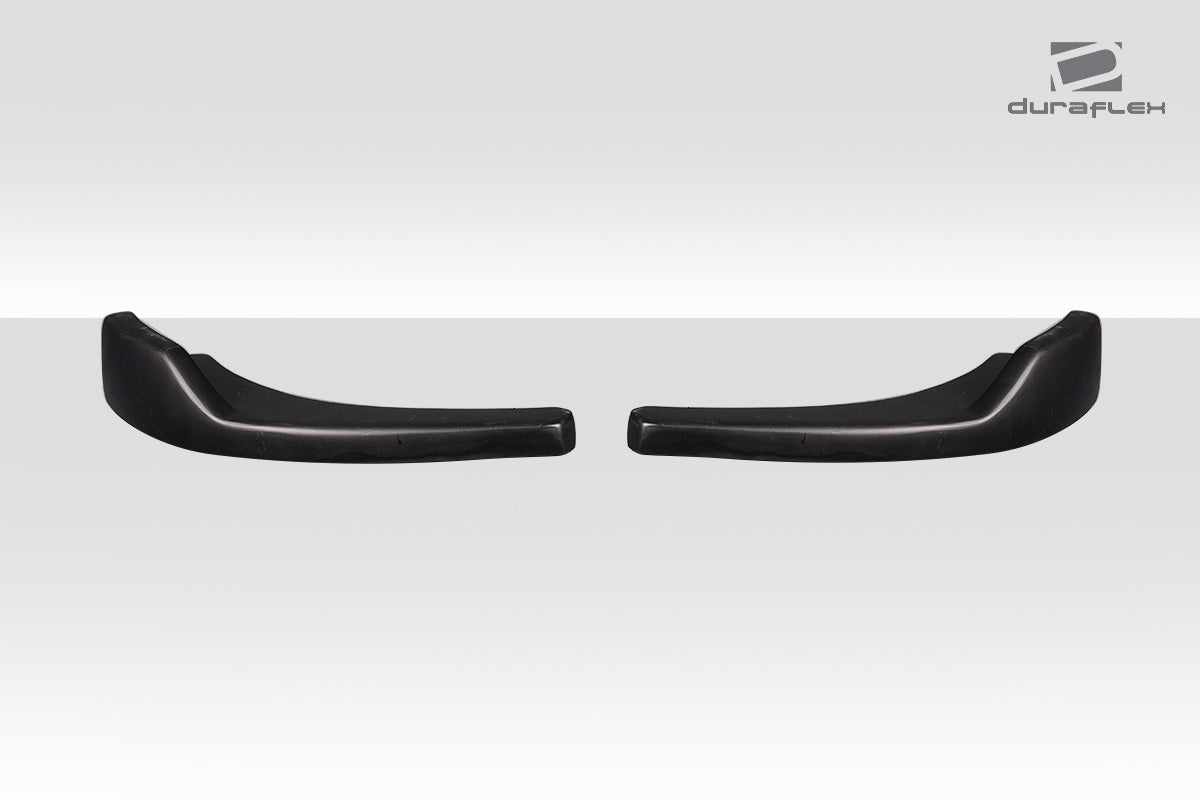 2012-2017 Hyundai Veloster Duraflex Bailer Rear Lip Add On Spoilers - 2 Pieces (S)