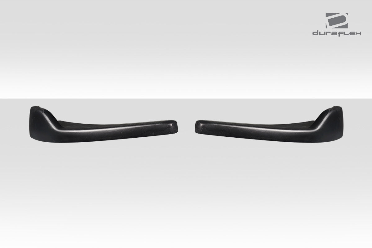 2012-2017 Hyundai Veloster Duraflex Bailer Rear Lip Add On Spoilers - 2 Piece