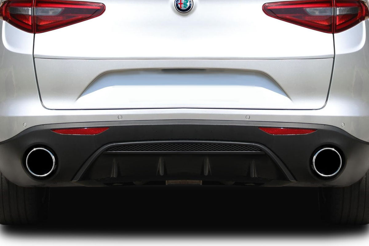 2017-2023 Alfa Romeo Stelvio Duraflex Silkstreak Rear Diffuser - 1 Piece (S)