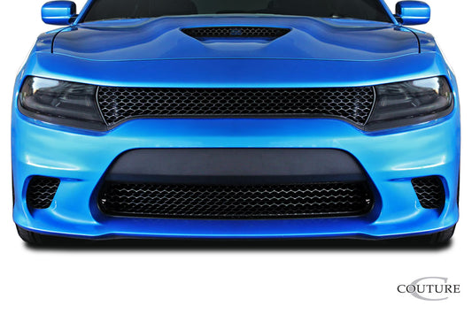 2015-2021 Dodge Charger Couture Polyurethane Hellcat Look Front Bumper Cover - 1 Piece