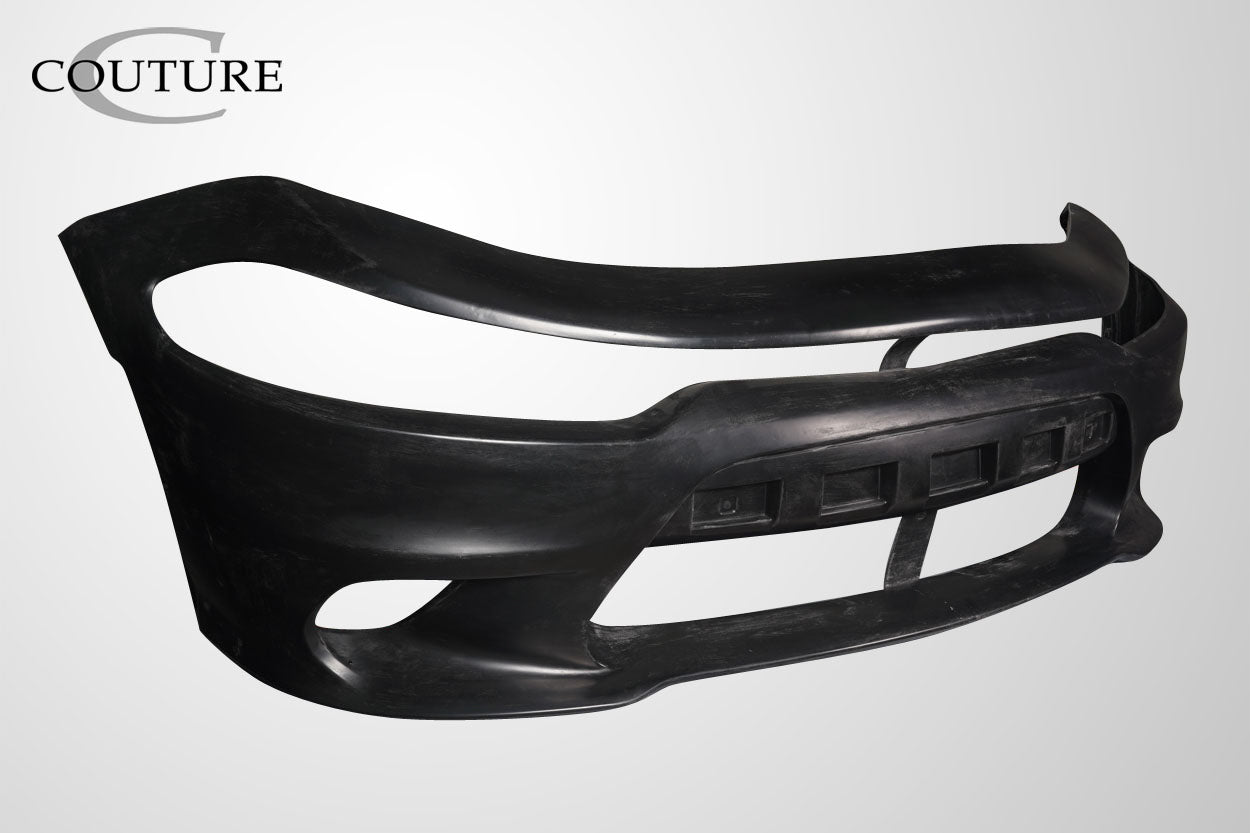 2015-2021 Dodge Charger Couture Polyurethane Hellcat Look Front Bumper Cover - 1 Piece