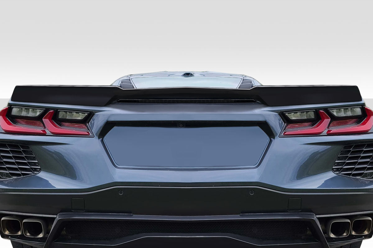2020-2025 Chevrolet Corvette C8 Duraflex Speedster Rear Wing Spoiler - 1 Piece (S)
