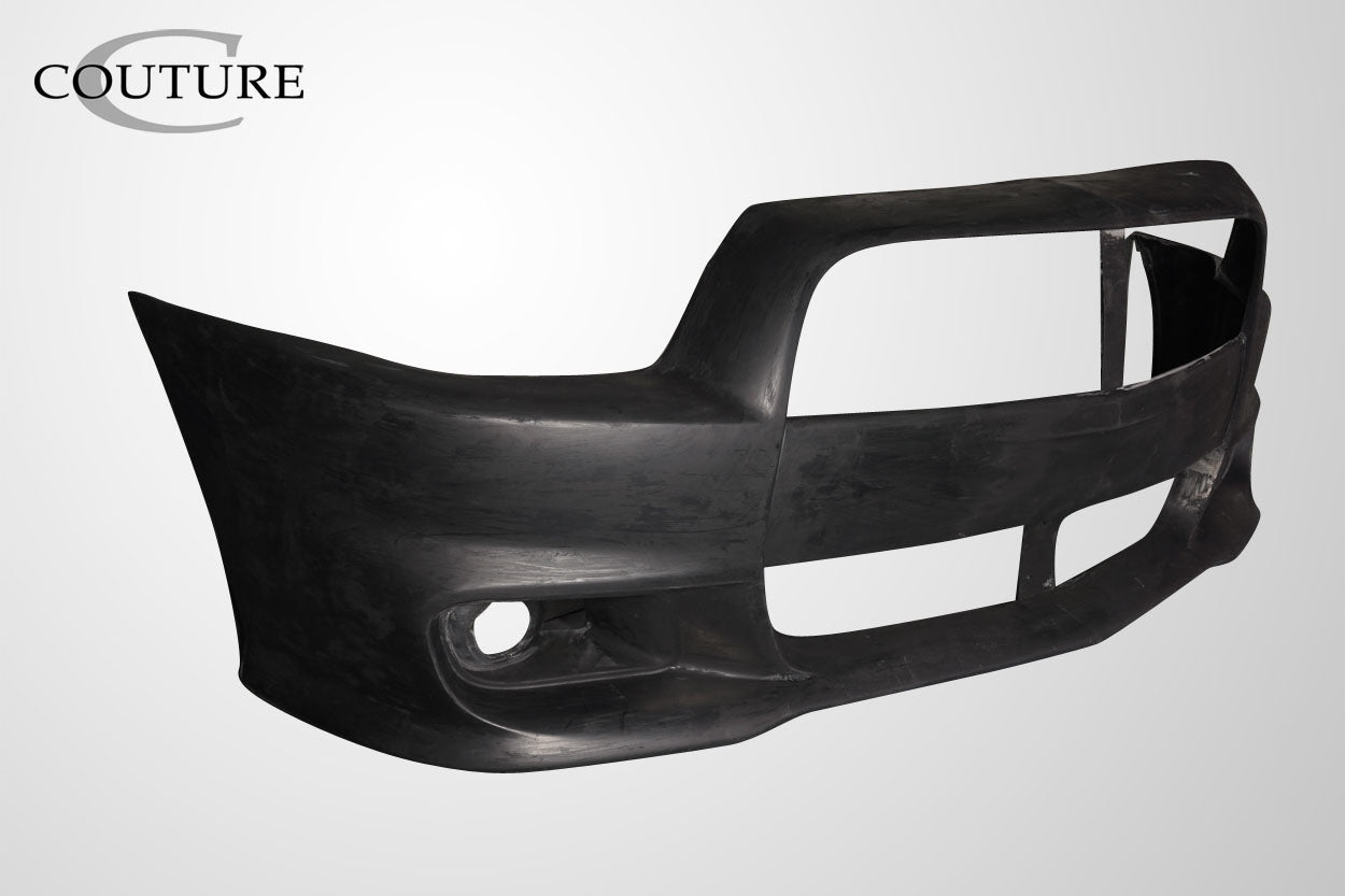 2011-2014 Dodge Charger Couture Polyurethane SRT Look Front Bumper Cover - 1 Piece (S)