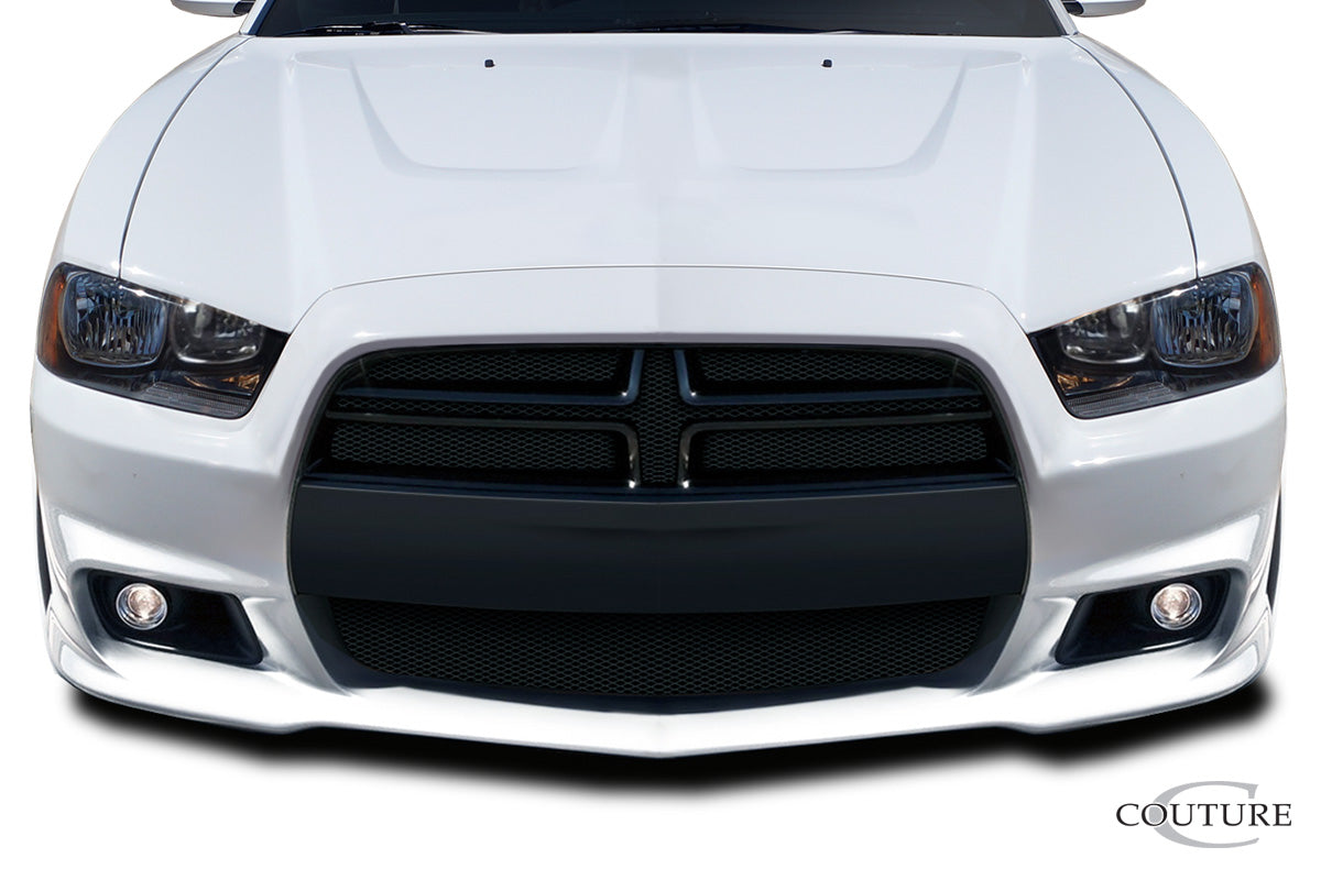 2011-2014 Dodge Charger Couture Polyurethane SRT Look Front Bumper Cover - 1 Piece (S)