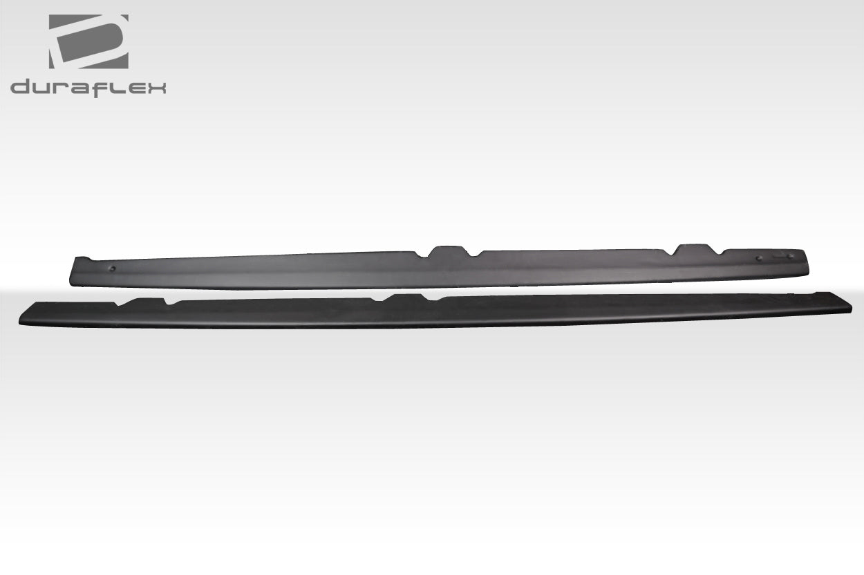 2010-2014 Volkswagen Golf GTI Duraflex Rabbet Side Skirt Splitters - 2 Piece