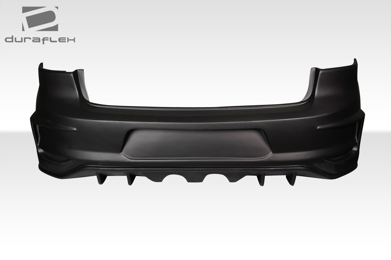 2010-2014 Volkswagen Golf GTI Duraflex R400 Look Rear Bumper Cover - 1 Piece (S)