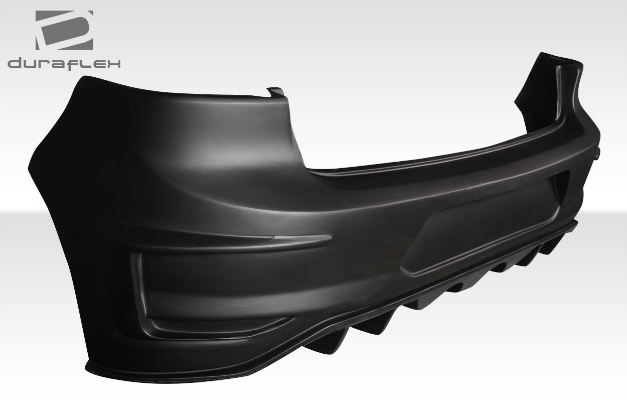 2010-2014 Volkswagen Golf GTI Duraflex Rabbet Rear Bumper- 1 Piece