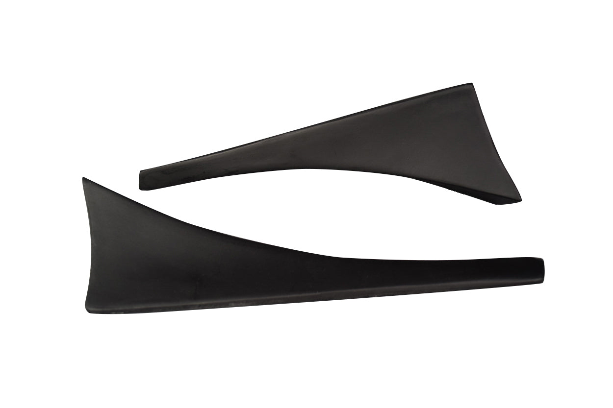 2010-2014 Volkswagen Golf Duraflex Circuit Rear Wing Spoiler Extensions - 2 Pieces