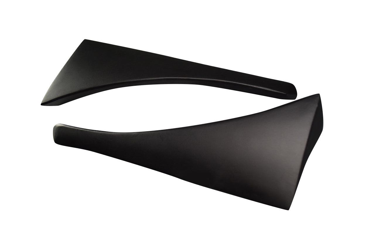 2010-2014 Volkswagen Golf Duraflex Circuit Rear Wing Spoiler Extensions - 2 Pieces