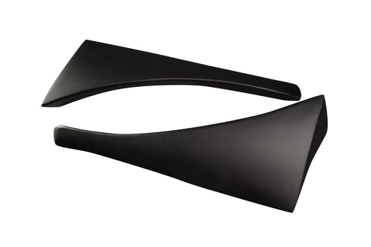 2010-2014 Volkswagen Golf Duraflex Circuit Rear Wing Spoiler Extensions - 2 Pieces