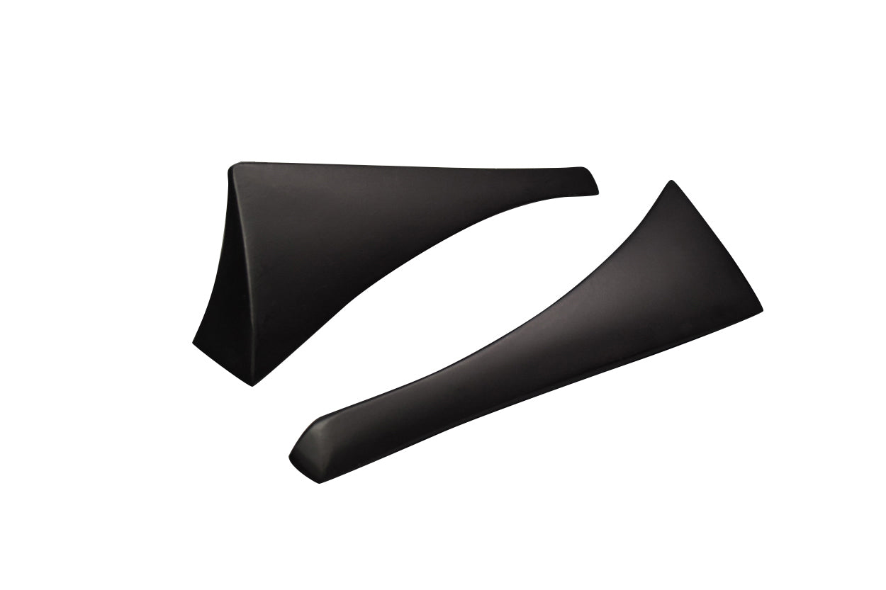 2010-2014 Volkswagen Golf Duraflex Circuit Rear Wing Spoiler Extensions - 2 Pieces
