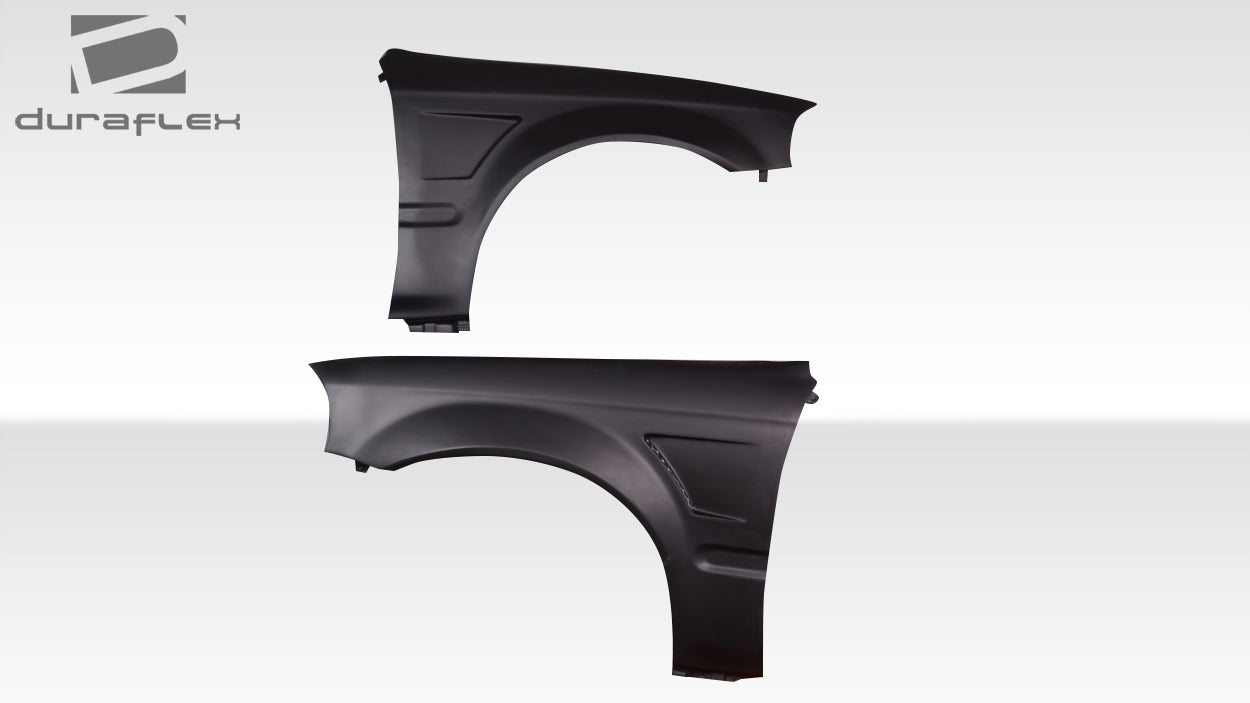 1998-2003 Ford Escort ZX2 Duraflex Vader Front Bumper Cover - 1 Piece