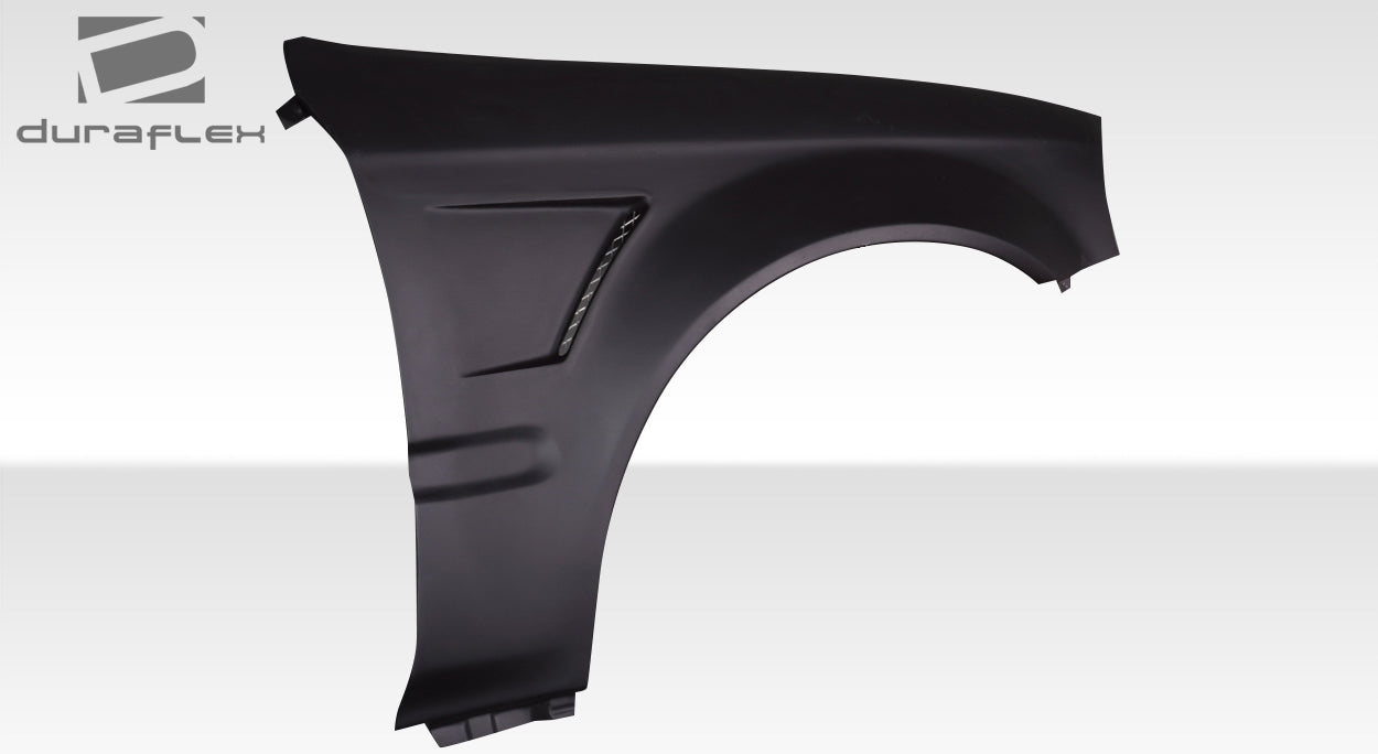 1998-2003 Ford Escort ZX2 Duraflex Vader Front Bumper Cover - 1 Piece