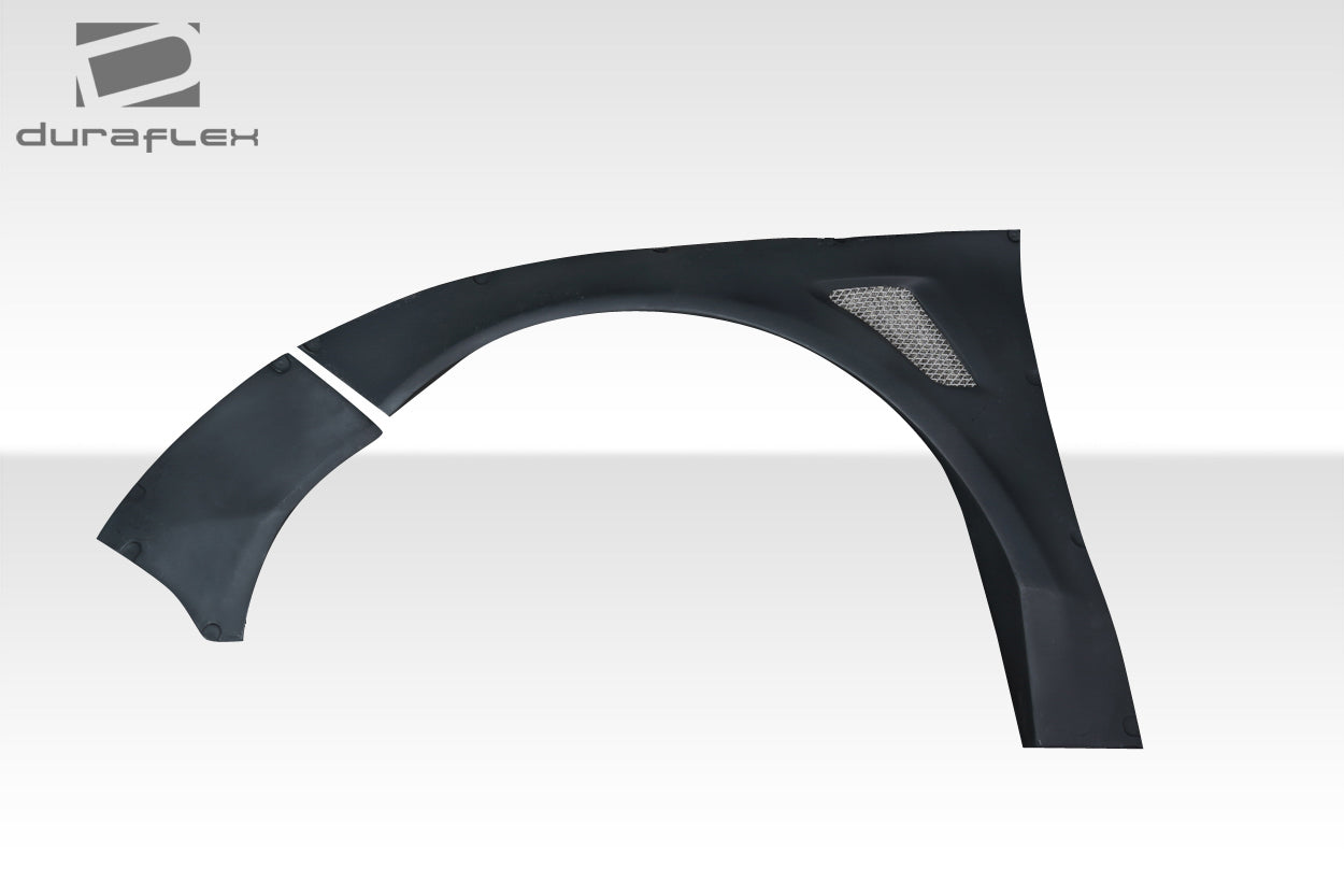2014-2015 Mercedes CLA Class C117 CLA45 Duraflex Facta Front Fender Flares - 4 Piece