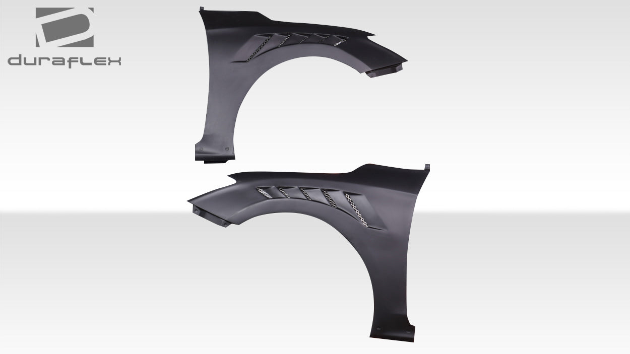 1998-2003 Ford Escort ZX2 Duraflex Bomber Rear Bumper Cover - 1 Piece