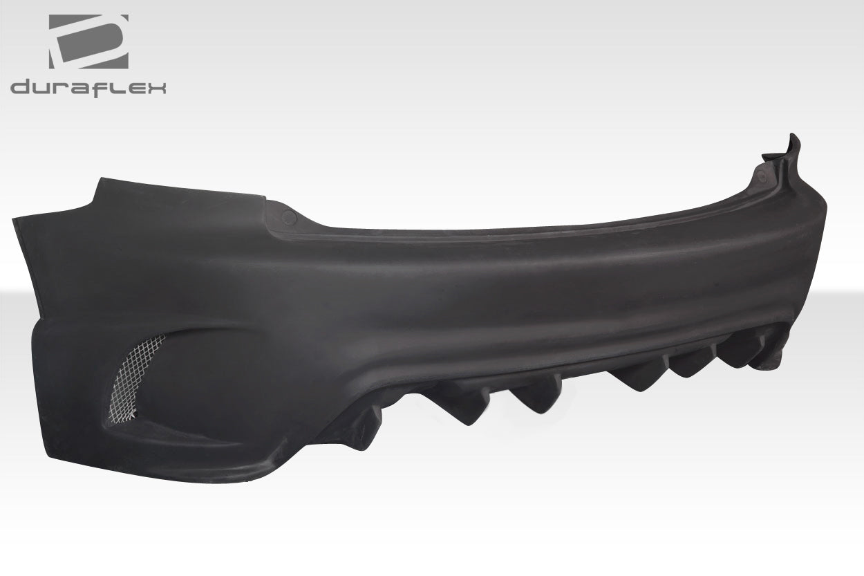 2003-2008 Infiniti FX35 FX45 S50 Duraflex Samba Rear Bumper- 1 Piece