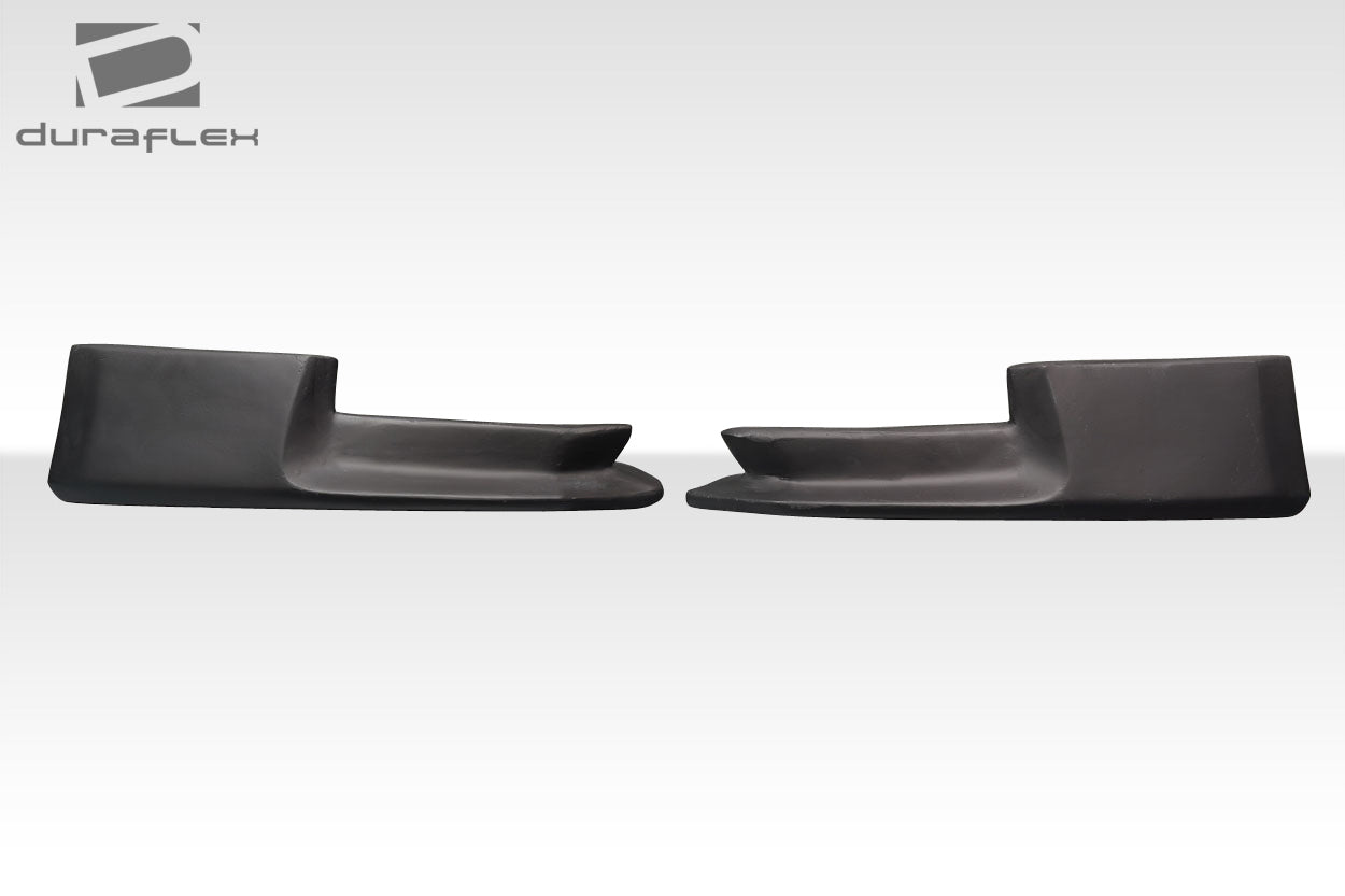 2015-2019 Lexus RC-F Duraflex Alpha Rear Lip Add On Spoilers - 2 Pieces (S)