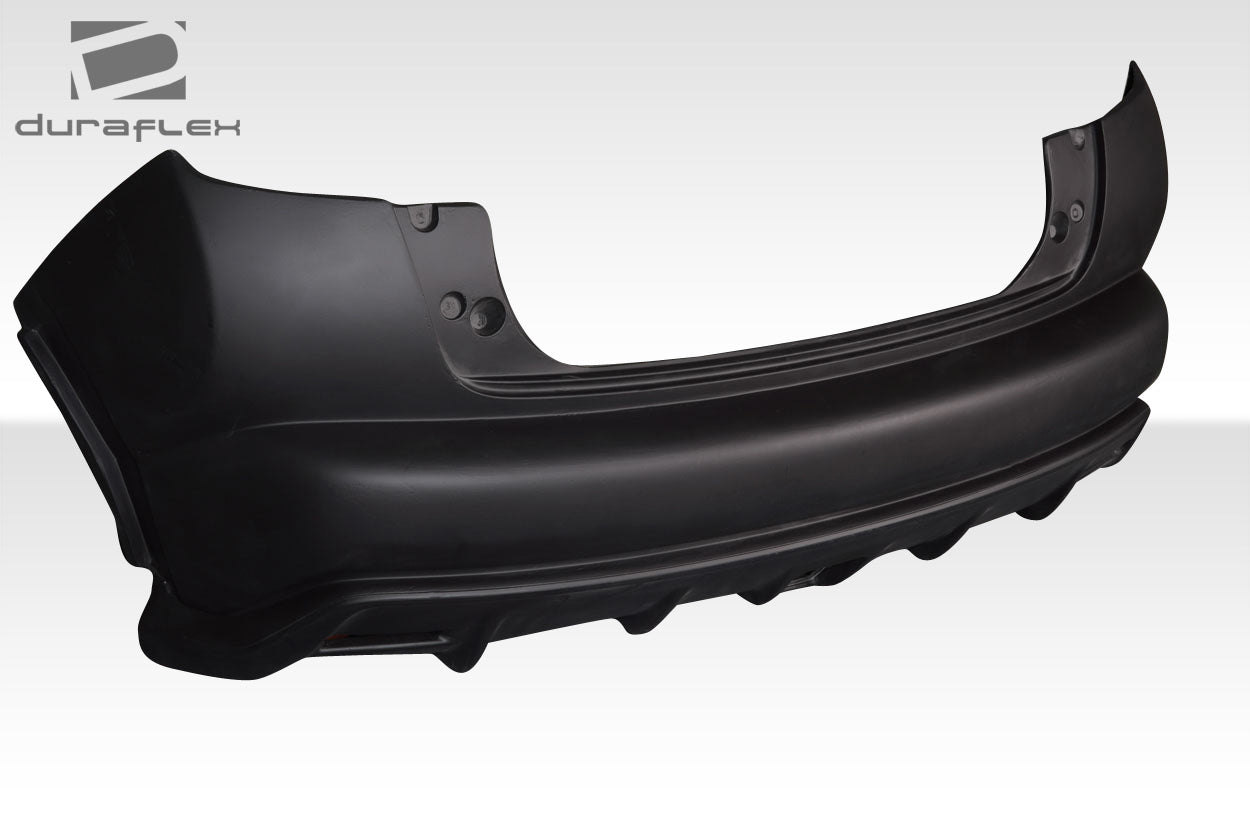 2011-2017 Nissan Juke Duraflex N1 Rear Bumper Cover - 1 Piece