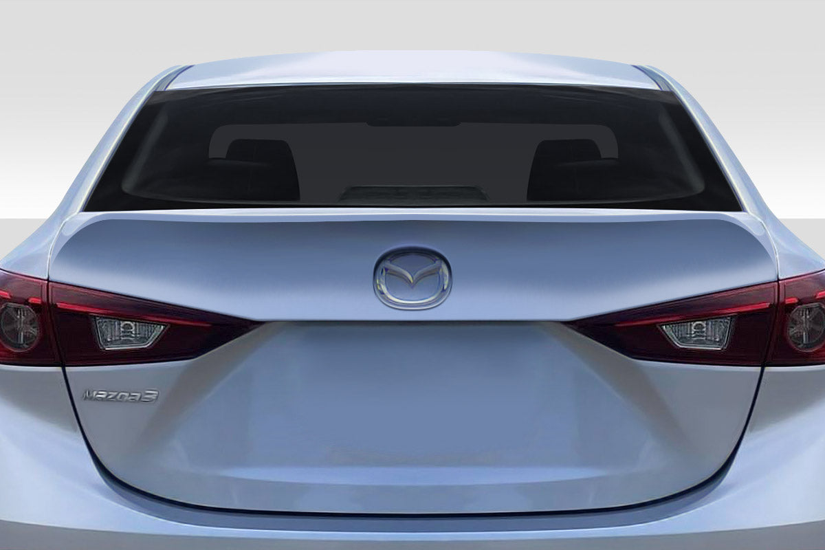 2014-2018 Mazda 3 Sedan Duraflex Axial Rear Wing Spoiler - 1 Piece