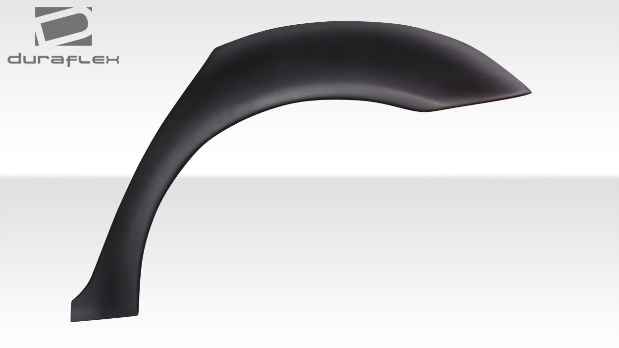 2001-2006 BMW 3 Series Duraflex M Look Rear Fender Flares - 4 Piece