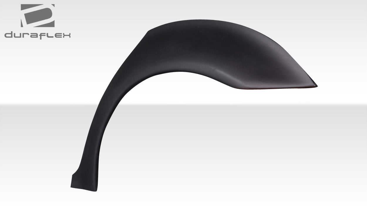 2001-2006 BMW 3 Series Duraflex M Look Rear Fender Flares - 4 Piece