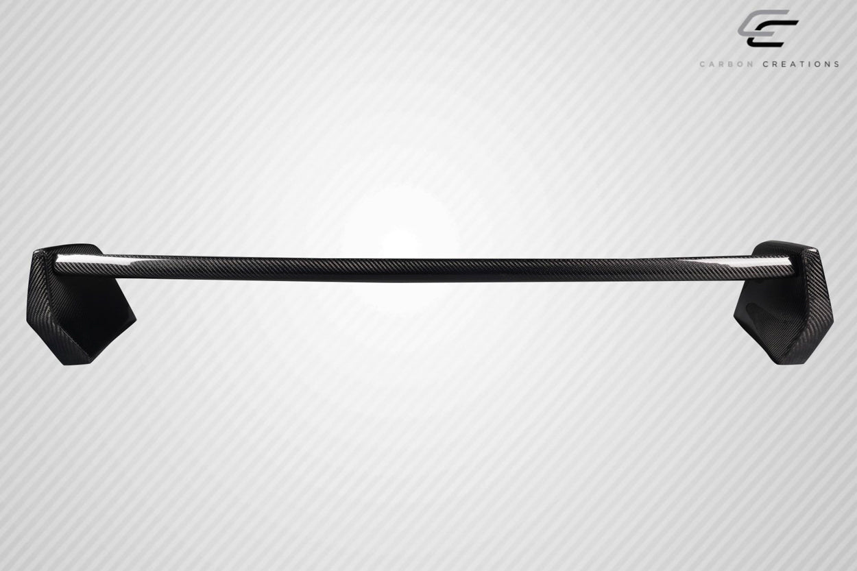2010-2013 Kia Forte Carbon Creations Soya Rear Wing Spoiler - 3 Pieces (S)