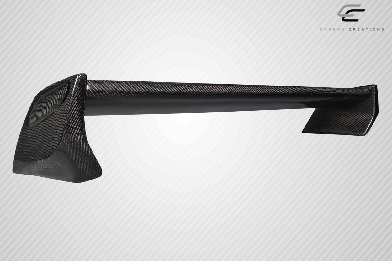 2010-2013 Kia Forte Carbon Creations Soya Rear Wing Spoiler - 3 Pieces (S)