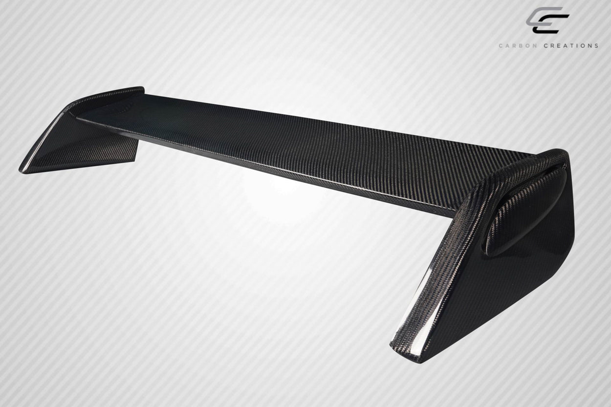 2010-2013 Kia Forte Carbon Creations Soya Rear Wing Spoiler - 3 Pieces (S)