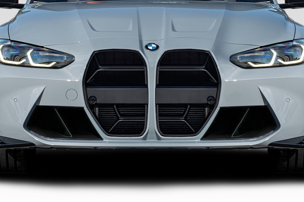 2021-2025 BMW M3 / M4 Duraflex Minka Front Bumper Air Vent Ducts - 2 Pieces (S)