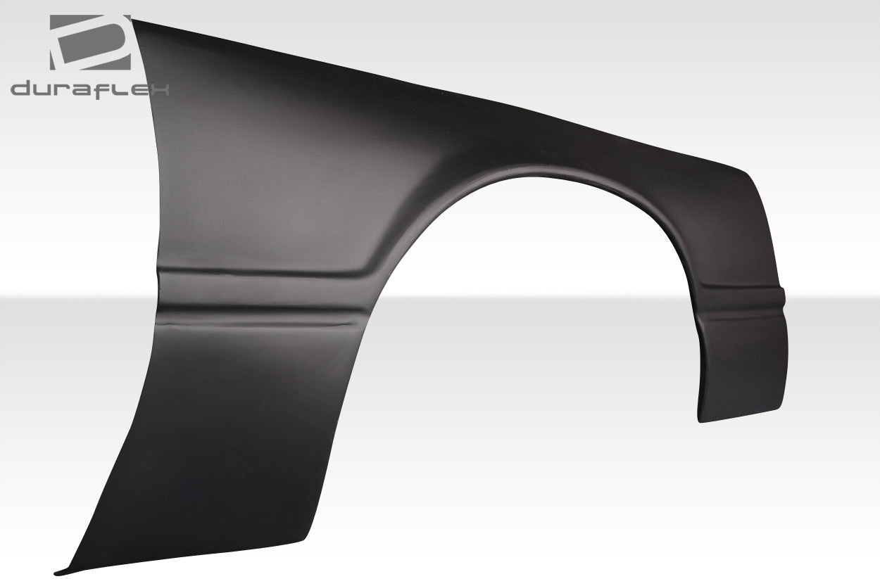 1979-1993 Ford Mustang Duraflex Manta Rear Fender Flares - 2 Pieces ( +3 Inches )
