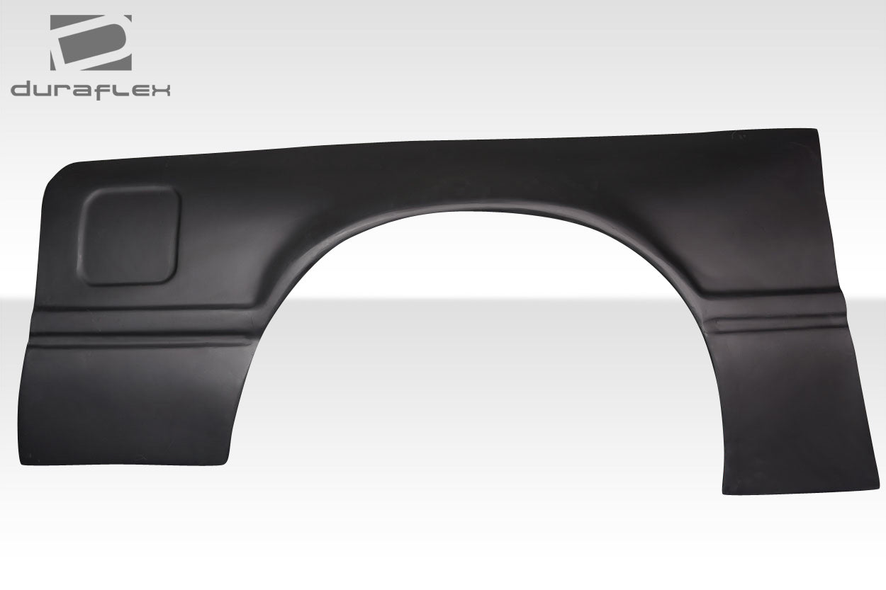 1979-1993 Ford Mustang Duraflex Manta Rear Fender Flares - 2 Pieces ( +3 Inches )