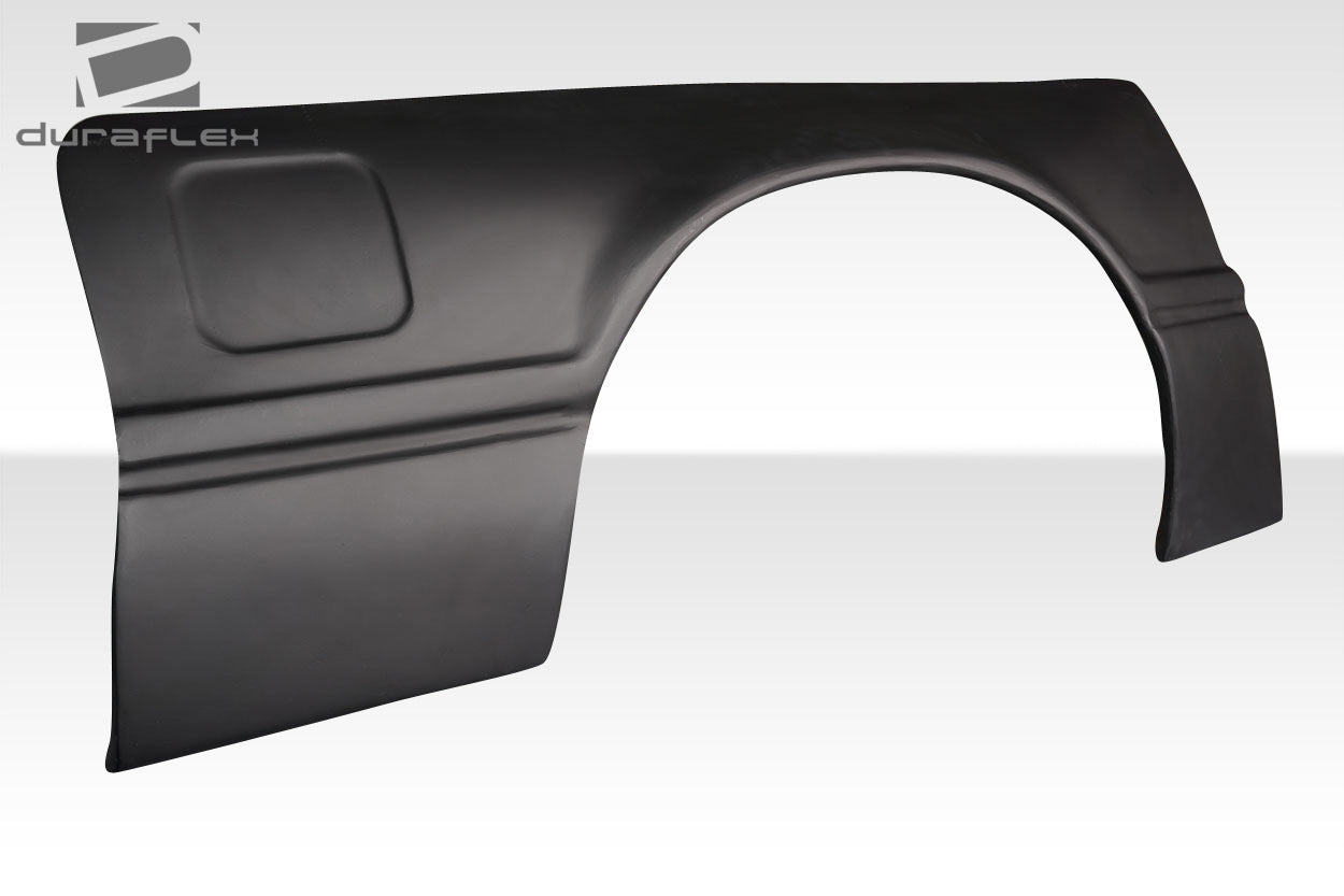 1979-1993 Ford Mustang Duraflex Manta Rear Fender Flares - 2 Pieces ( +3 Inches )
