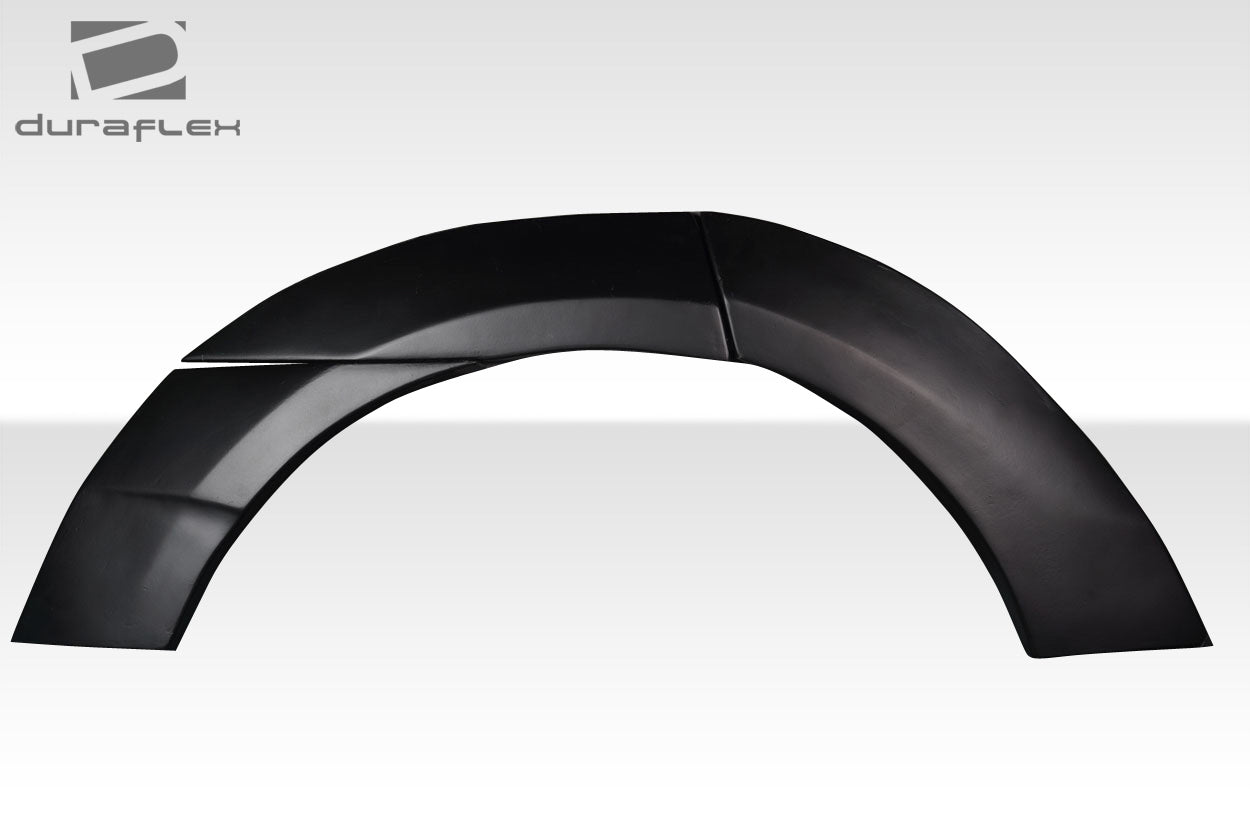 2020-2025 Ford Explorer Duraflex Warder Rear Fender Flares - 6 Pieces