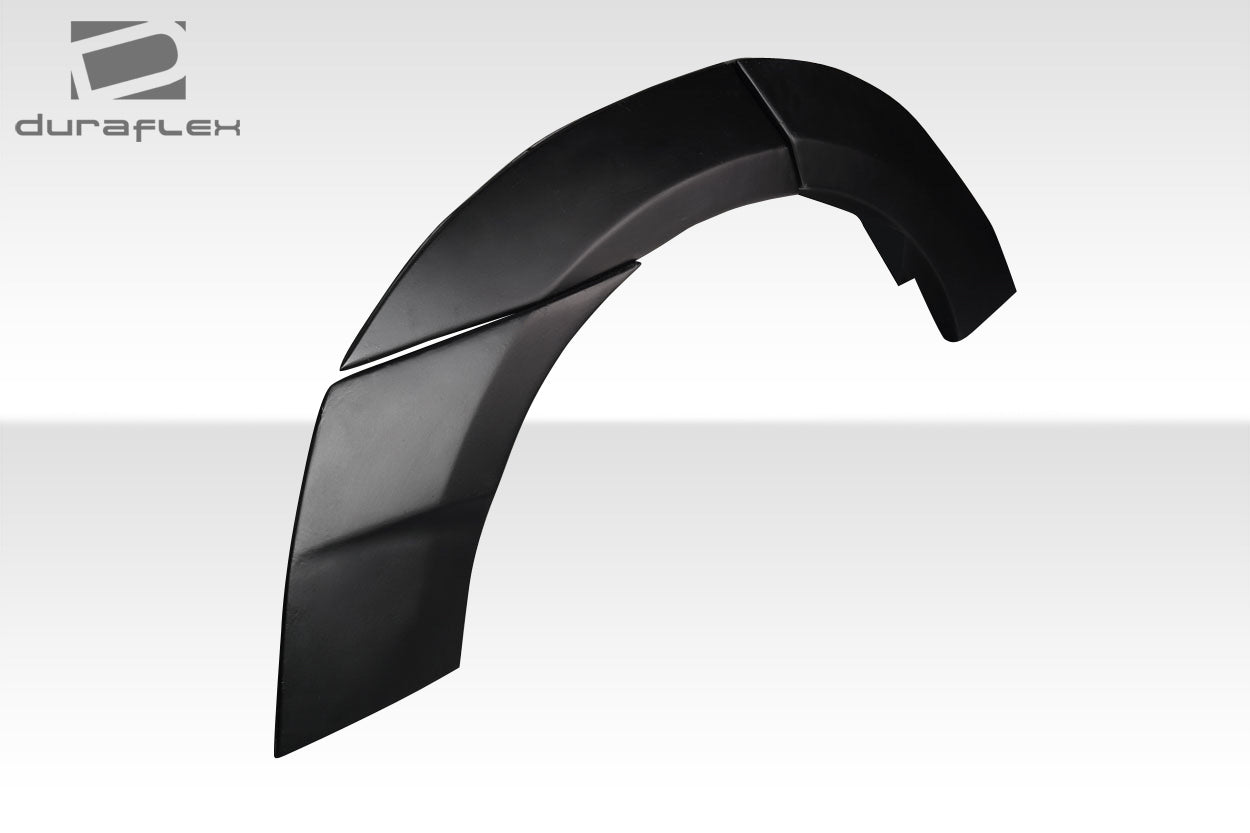 2020-2025 Ford Explorer Duraflex Warder Rear Fender Flares - 6 Pieces