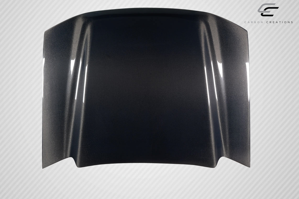 2002-2008 Chevrolet Trailblazer Carbon Creations Cowl Hood - 1 Piece