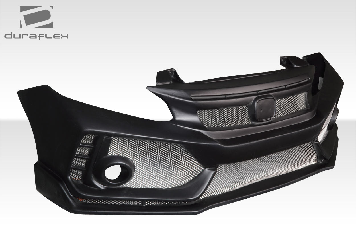 2012-2015 Honda Civic Duraflex FK8 Style Front Bumper - 1 Piece