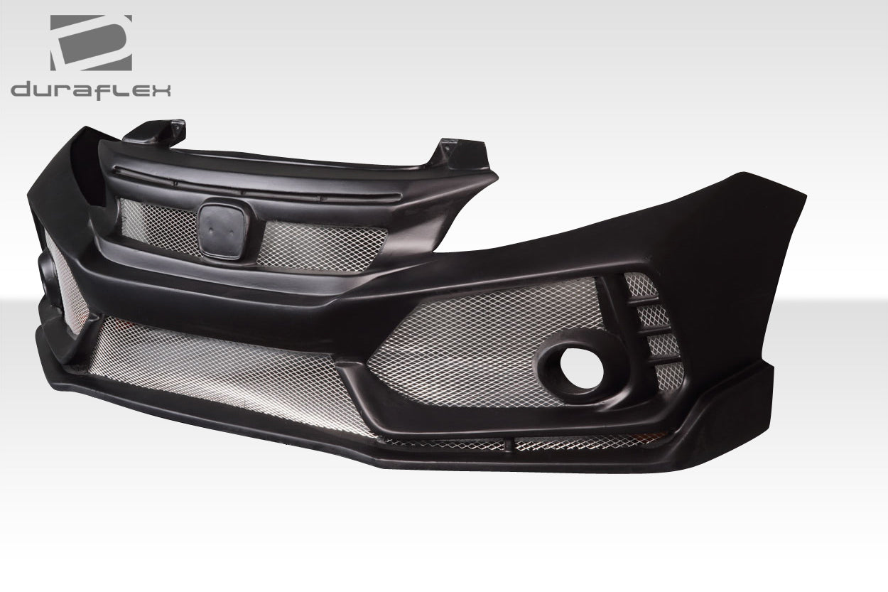 2012-2015 Honda Civic Duraflex FK8 Style Front Bumper - 1 Piece