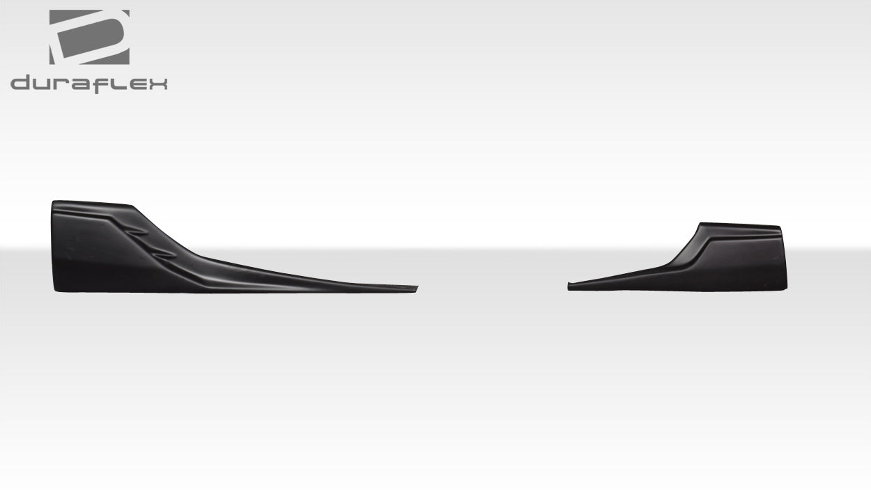 2012-2017 Hyundai Veloster Turbo Duraflex Minda Side Skirt Rocker Panel Splitters - 4 Piece
