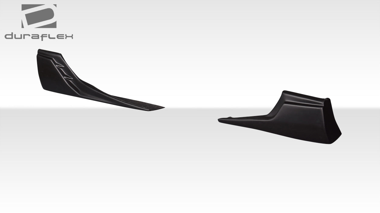 2012-2017 Hyundai Veloster Turbo Duraflex Minda Side Skirt Rocker Panel Splitters - 4 Piece