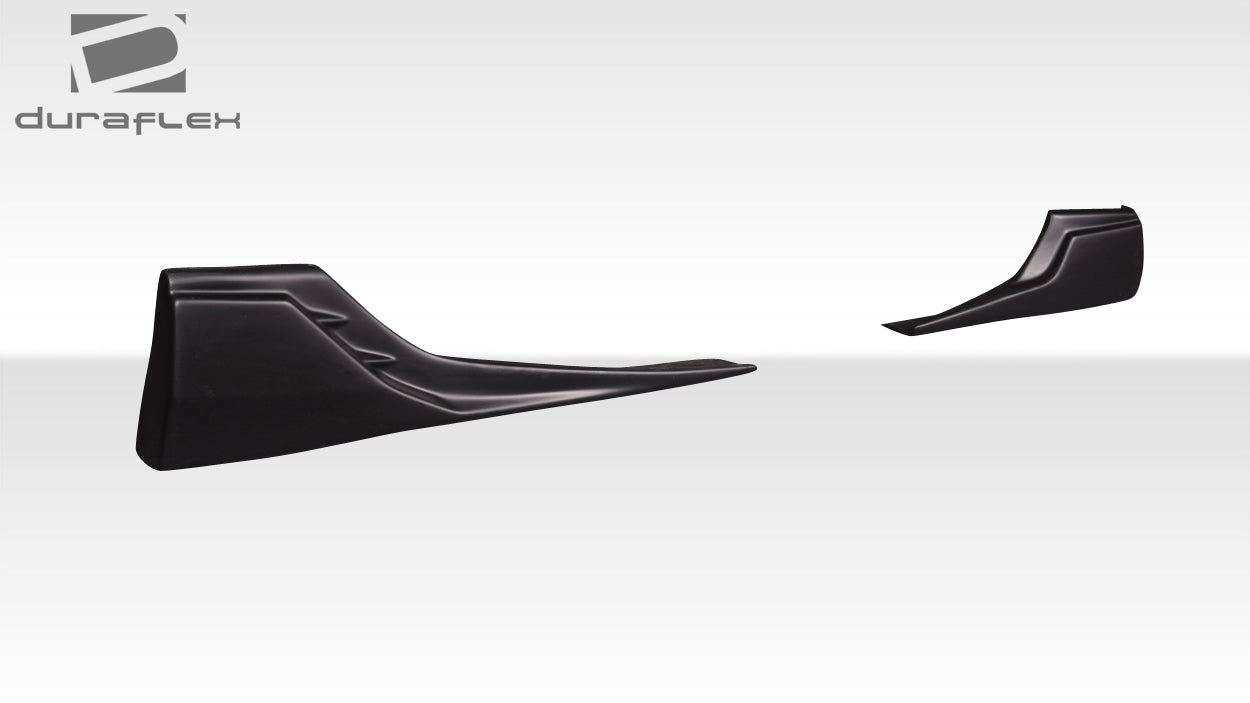 2012-2017 Hyundai Veloster Turbo Duraflex Minda Side Skirt Rocker Panel Splitters - 4 Piece