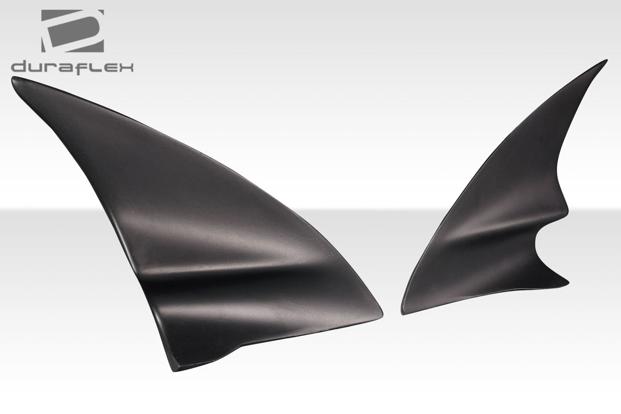 2012-2017 Hyundai Veloster Turbo Duraflex Minda Rear Hatch Louvers - 2 Piece