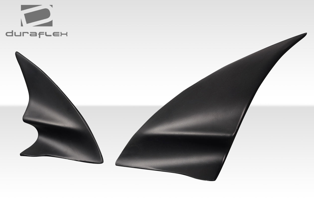 2012-2017 Hyundai Veloster Turbo Duraflex Minda Rear Hatch Louvers - 2 Piece