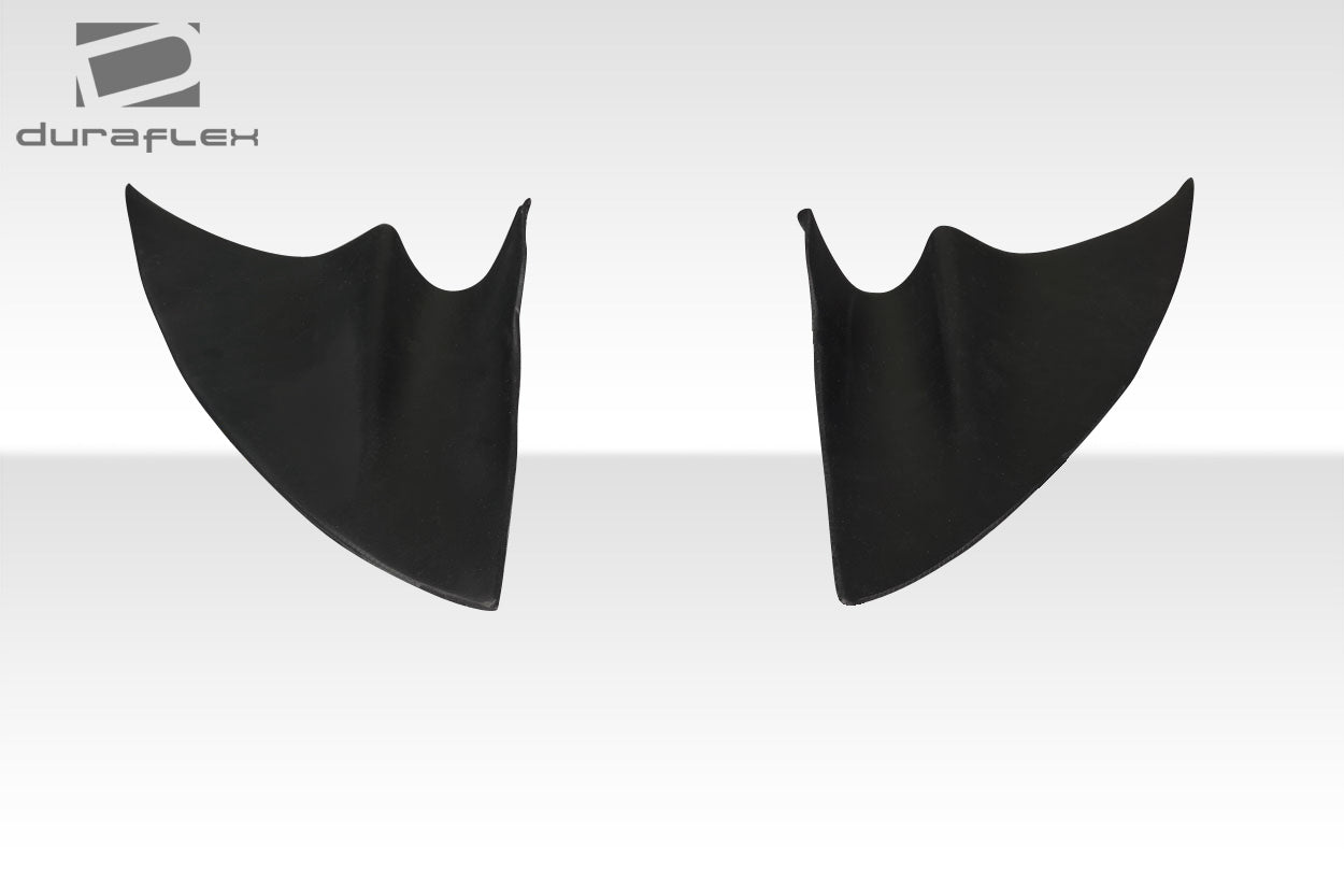 2012-2017 Hyundai Veloster Turbo Duraflex Minda Rear Hatch Louvers - 2 Piece