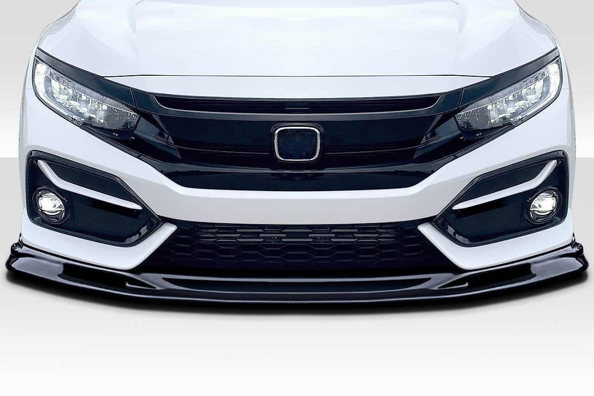 2017-2021 Honda Civic Si / HB Duraflex Parvin Front Lip Spoiler Air Dam - 1 Piece