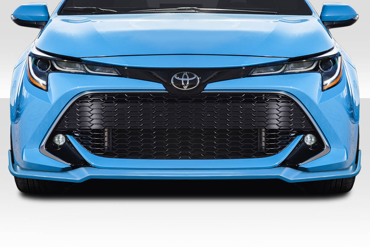 2019-2025 Toyota Corolla Hatchback Duraflex Kora Front Lip Spoiler - 1 Piece