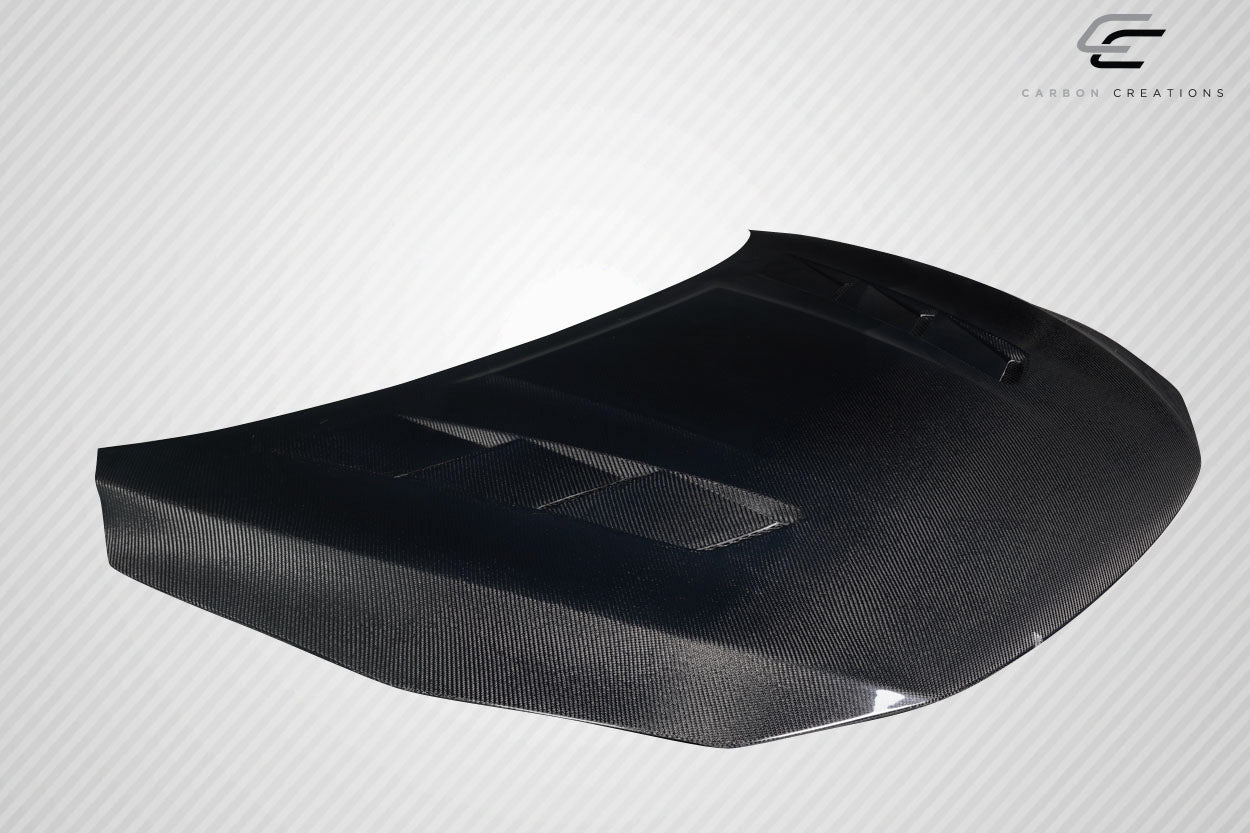 2017-2019 Nissan Sentra Carbon Creations JS Hood - 1 Piece