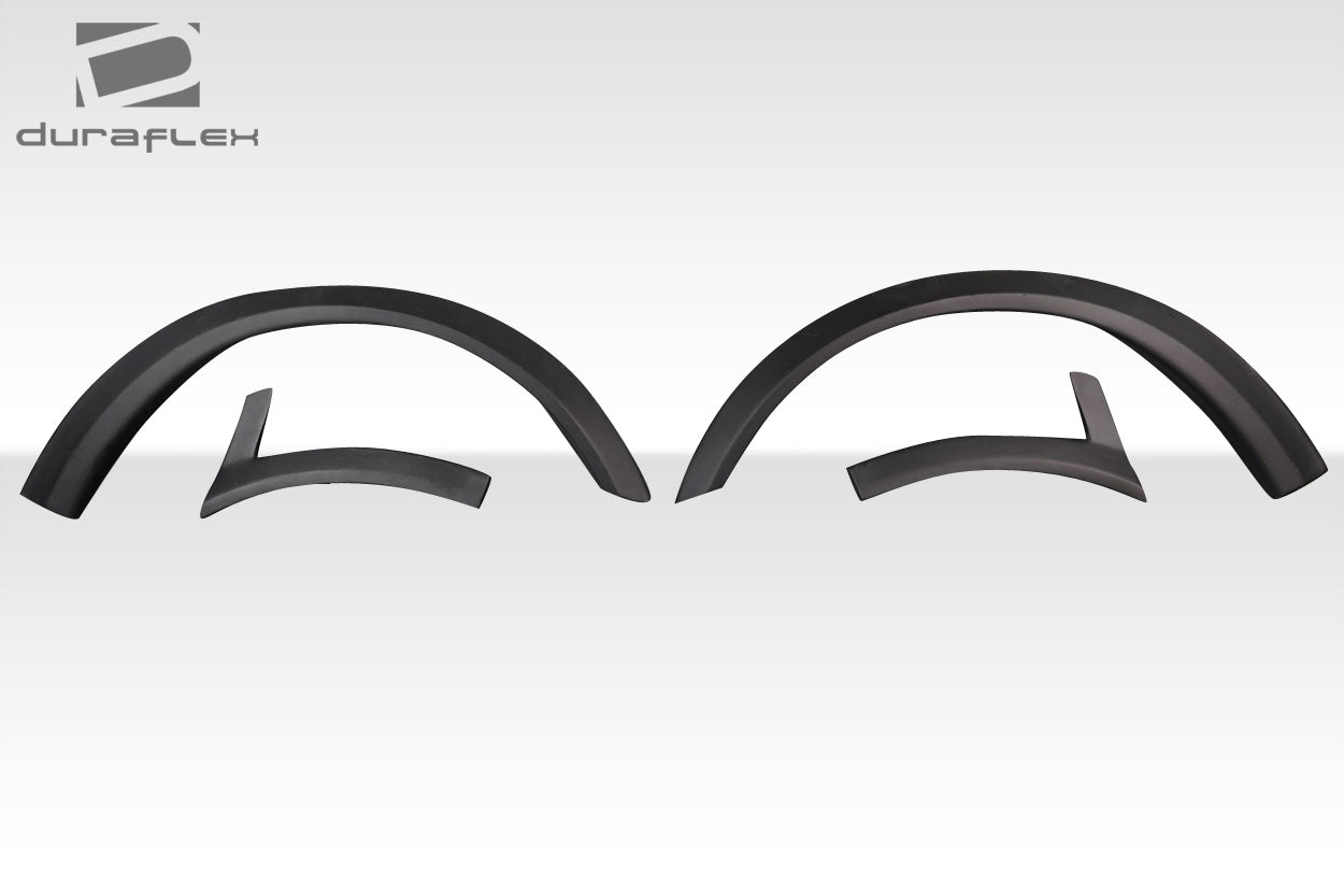 2006-2012 Porsche Cayman 2005-2012 Porsche Boxster Duraflex Marta Front Fender Flares - 2 Piece