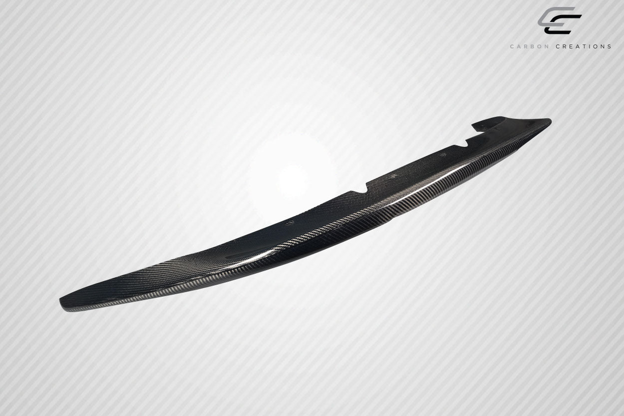 2014-2019 Ford Fiesta Carbon Creations Fado Rear Roof Wing Spoiler - 1 Piece (S)