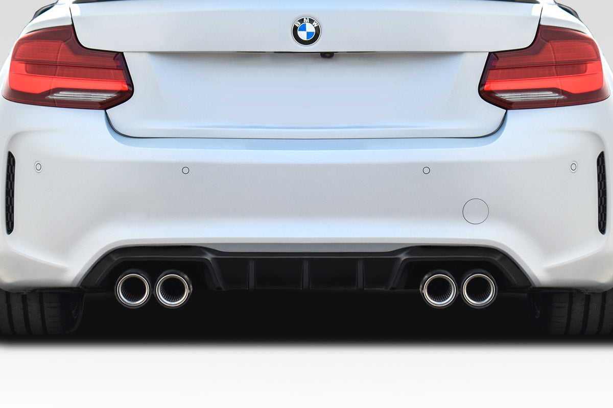 2016-2021 BMW M2 F87 Duraflex Mara Rear Diffuser - 1 Piece