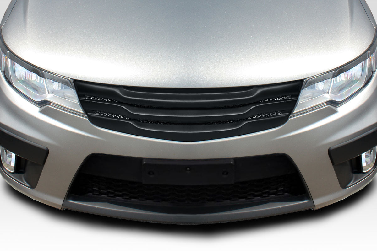 2010-2013 Kia Forte Duraflex Kagu Front Grille - 1 Piece (S)